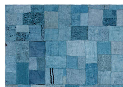 Apex Kilim Patchwork Halı Unique Hemp 33008 160 cm X 226 cm - 5