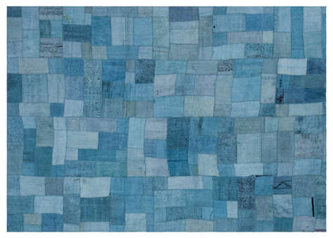 Apex Kilim Patchwork Halı Unique Hemp 33009 160 cm X 225 cm - 1