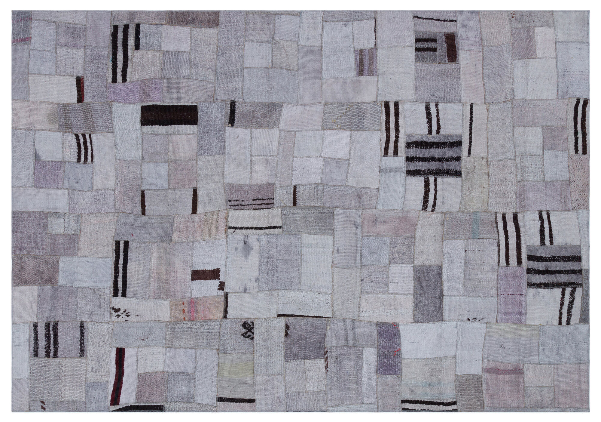 Apex Kilim Patchwork Halı Unique Hemp 33010 160 cm X 230 cm