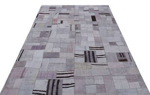 Apex Kilim Patchwork Halı Unique Hemp 33010 160 cm X 230 cm (3)