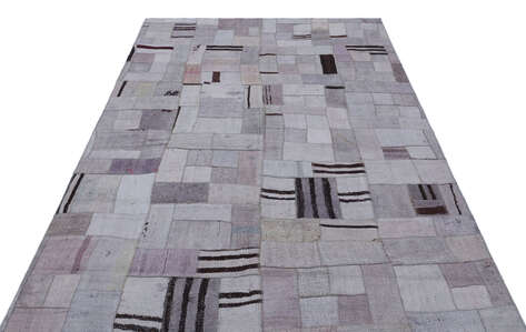 Apex Kilim Patchwork Halı Unique Hemp 33010 160 cm X 230 cm - 3