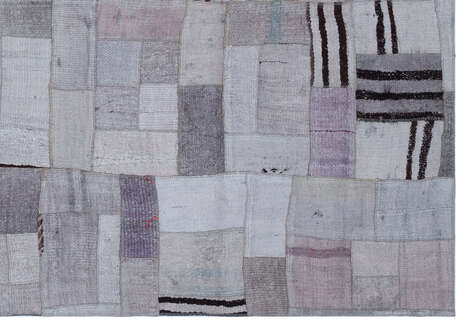 Apex Kilim Patchwork Halı Unique Hemp 33010 160 cm X 230 cm - 4