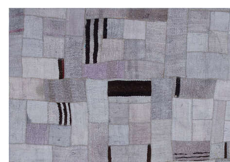 Apex Kilim Patchwork Halı Unique Hemp 33010 160 cm X 230 cm - 5