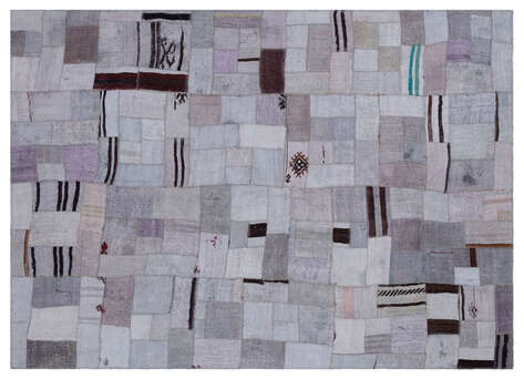 Apex Kilim Patchwork Unique Hemp 33011 170 cm X 237 cm - 1