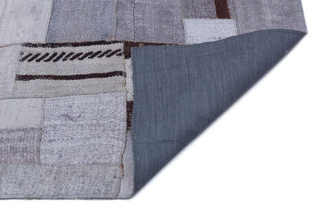 Apex Kilim Patchwork Unique Hemp 33011 170 cm X 237 cm - 2