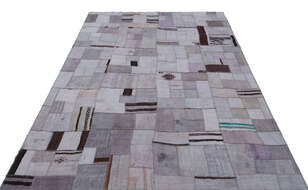 Apex Kilim Patchwork Unique Hemp 33011 170 cm X 237 cm (3)
