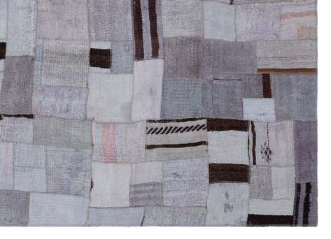 Apex Kilim Patchwork Unique Hemp 33011 170 cm X 237 cm - 4