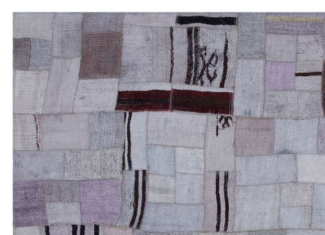 Apex Kilim Patchwork Unique Hemp 33011 170 cm X 237 cm - 5