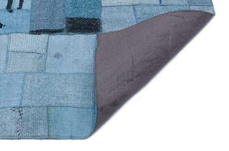 Apex Kilim Patchwork Unique Hemp 33013 161 cm X 227 cm - 2