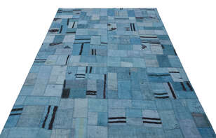 Apex Kilim Patchwork Unique Hemp 33013 161 cm X 227 cm (3)