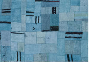 Apex Kilim Patchwork Unique Hemp 33013 161 cm X 227 cm (4)