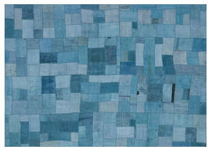 Apex Kilim Patchwork Halı Unique Hemp 33014 160 cm X 224 cm (1)