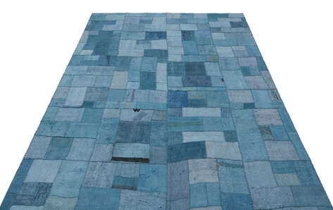 Apex Kilim Patchwork Halı Unique Hemp 33014 160 cm X 224 cm - 3