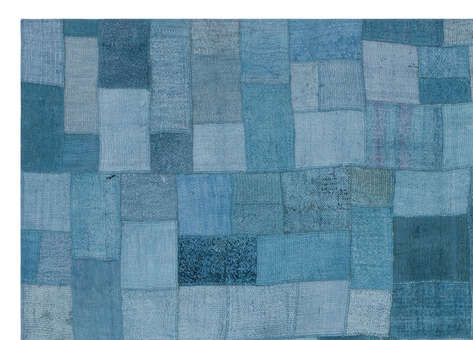Apex Kilim Patchwork Halı Unique Hemp 33014 160 cm X 224 cm - 5