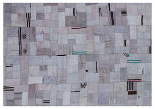 Apex Kilim Patchwork Halı Unique Hemp 33017 160 cm X 230 cm - 1