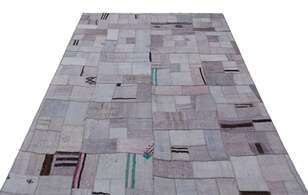 Apex Kilim Patchwork Halı Unique Hemp 33017 160 cm X 230 cm - 3