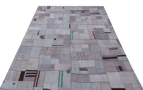 Apex Kilim Patchwork Halı Unique Hemp 33017 160 cm X 230 cm - 3