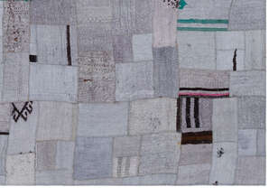 Apex Kilim Patchwork Halı Unique Hemp 33017 160 cm X 230 cm - 4