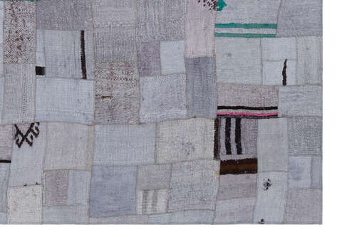 Apex Kilim Patchwork Halı Unique Hemp 33017 160 cm X 230 cm - 4
