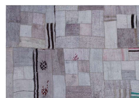 Apex Kilim Patchwork Halı Unique Hemp 33017 160 cm X 230 cm - 5