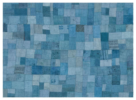 Apex Kilim Patchwork Unique Hemp 33018 161 cm X 220 cm - 1