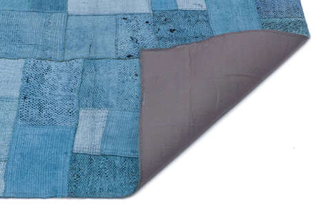 Apex Kilim Patchwork Unique Hemp 33018 161 cm X 220 cm - 2