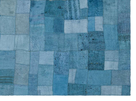 Apex Kilim Patchwork Unique Hemp 33018 161 cm X 220 cm - 4