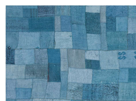 Apex Kilim Patchwork Unique Hemp 33018 161 cm X 220 cm - 5