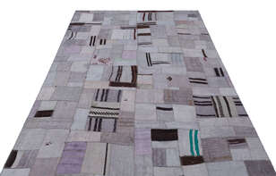 Apex Kilim Patchwork Unique Hemp 33019 161 cm X 229 cm (3)