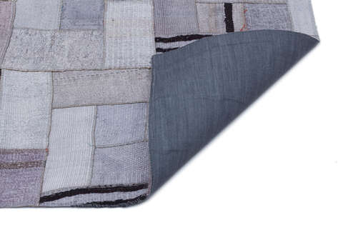 Apex Kilim Patchwork Unique Hemp 33020 161 cm X 230 cm - 2