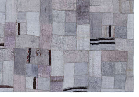 Apex Kilim Patchwork Unique Hemp 33020 161 cm X 230 cm - 4
