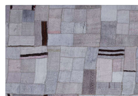 Apex Kilim Patchwork Unique Hemp 33020 161 cm X 230 cm - 5