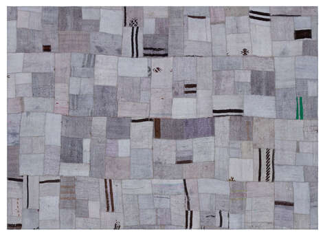 Apex Kilim Patchwork Unique Hemp 33021 160 cm X 223 cm - 1