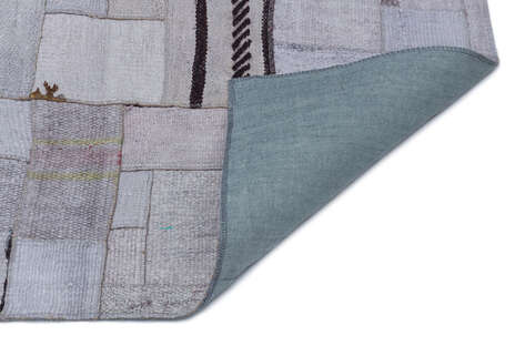 Apex Kilim Patchwork Unique Hemp 33021 160 cm X 223 cm - 2