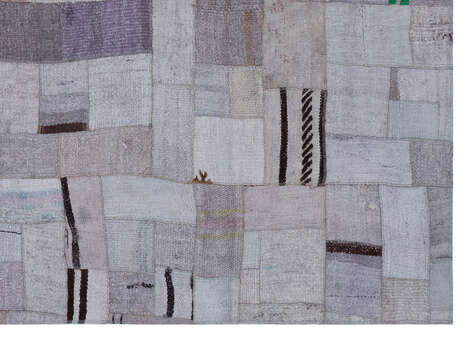 Apex Kilim Patchwork Unique Hemp 33021 160 cm X 223 cm - 4