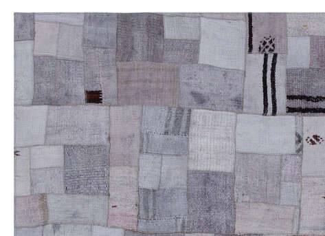 Apex Kilim Patchwork Unique Hemp 33021 160 cm X 223 cm - 5