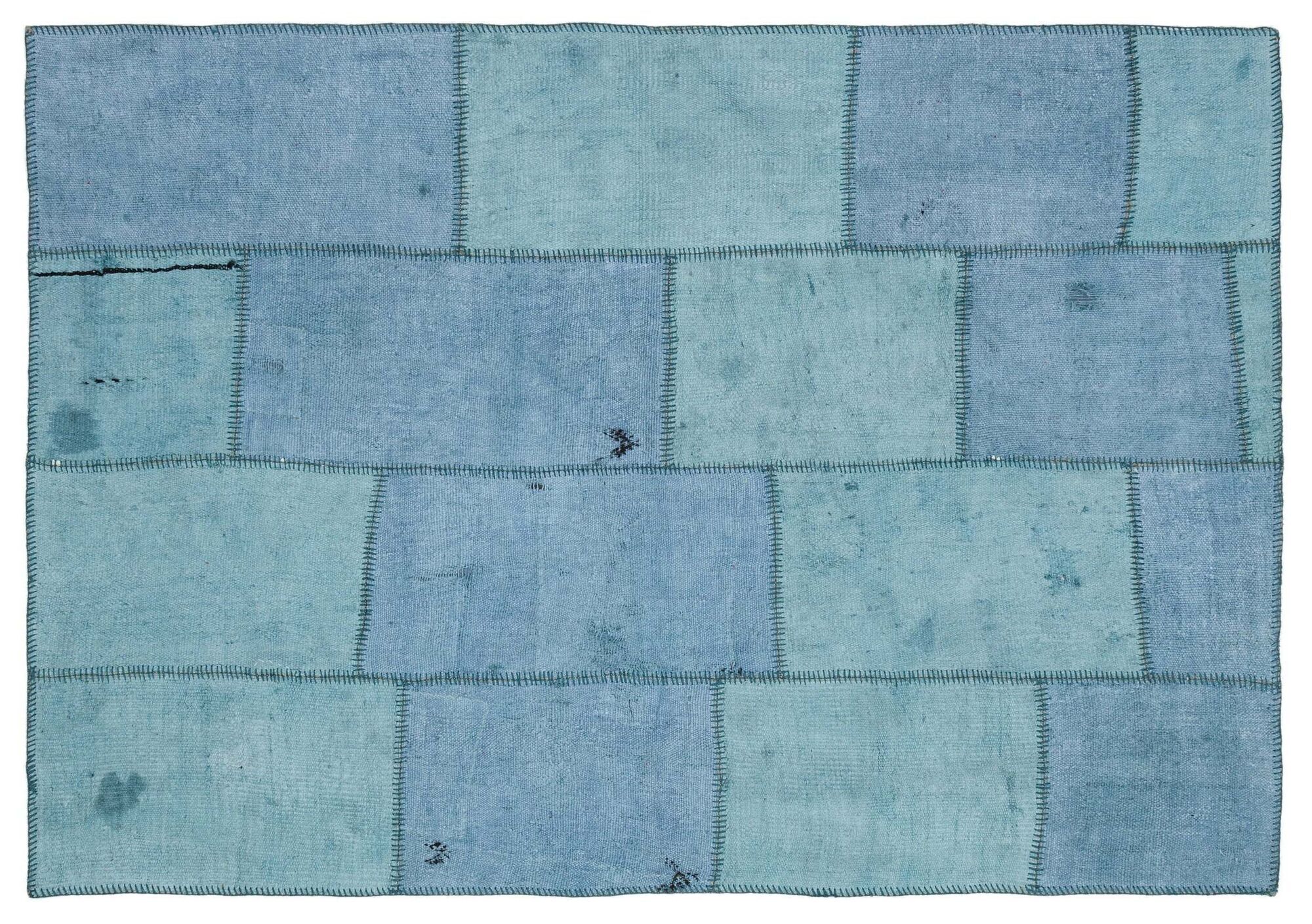 Apex Kilim Patchwork Halı Unique Hemp 36924 155 cm X 223 cm