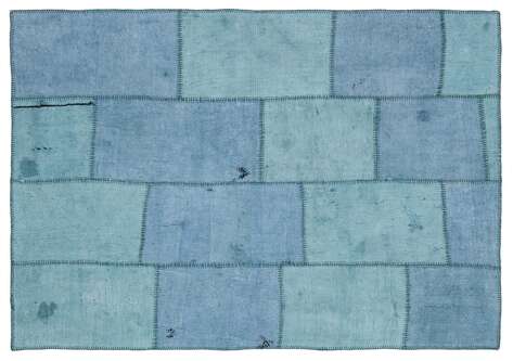 Apex Kilim Patchwork Halı Unique Hemp 36924 155 cm X 223 cm - 1