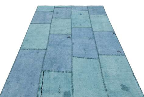Apex Kilim Patchwork Halı Unique Hemp 36924 155 cm X 223 cm - 3