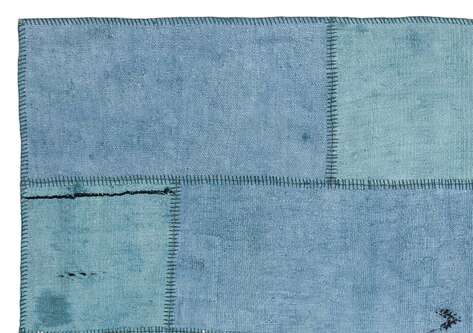 Apex Kilim Patchwork Halı Unique Hemp 36924 155 cm X 223 cm - 4