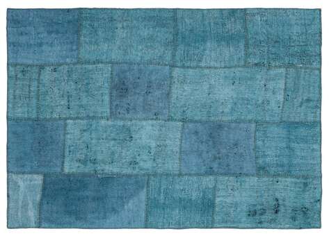 Apex Kilim Patchwork Halı Unique Hemp 36925 159 cm X 226 cm - 1