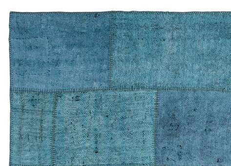 Apex Kilim Patchwork Halı Unique Hemp 36925 159 cm X 226 cm - 3