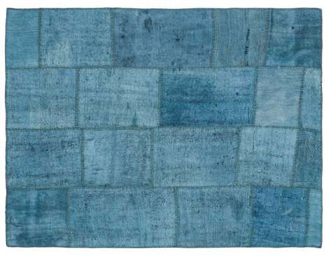 Apex Kilim Patchwork Unique Hemp 36926 156 cm X 211 cm - 1