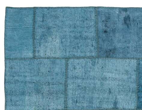 Apex Kilim Patchwork Unique Hemp 36926 156 cm X 211 cm - 4