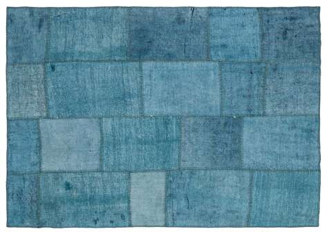 Apex Kilim Patchwork Halı Unique Hemp 36927 157 cm X 224 cm - 1