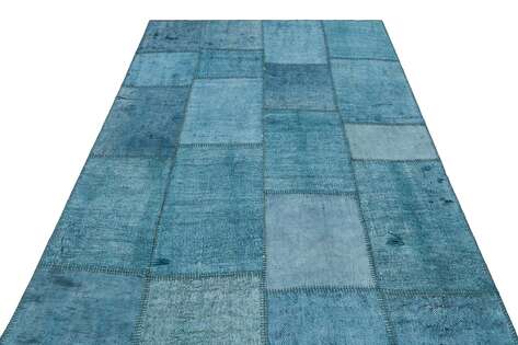 Apex Kilim Patchwork Halı Unique Hemp 36927 157 cm X 224 cm - 3