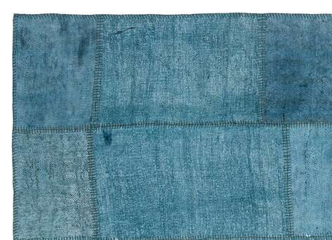 Apex Kilim Patchwork Halı Unique Hemp 36927 157 cm X 224 cm - 4