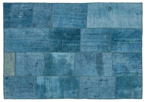 Apex Kilim Patchwork Halı Unique Hemp 36928 156 cm X 226 cm - 1