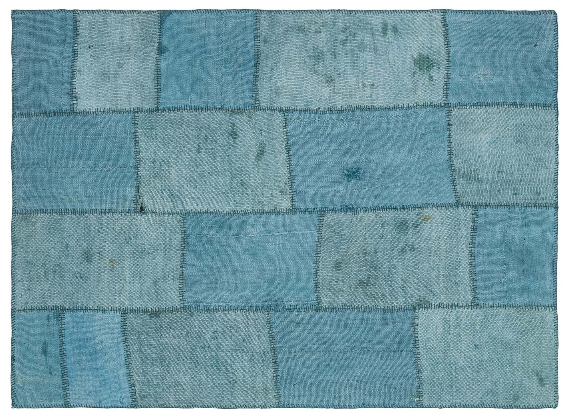 Apex Kilim Patchwork Halı Unique Hemp 36930 155 cm X 217 cm
