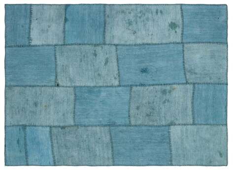 Apex Kilim Patchwork Halı Unique Hemp 36930 155 cm X 217 cm - 1